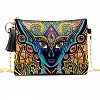DIY Leather Shoulder Bag Diamond Painting Beautiful Woman PW639