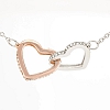 'Gift Of You' Interlocking Hearts Necklace PWB107