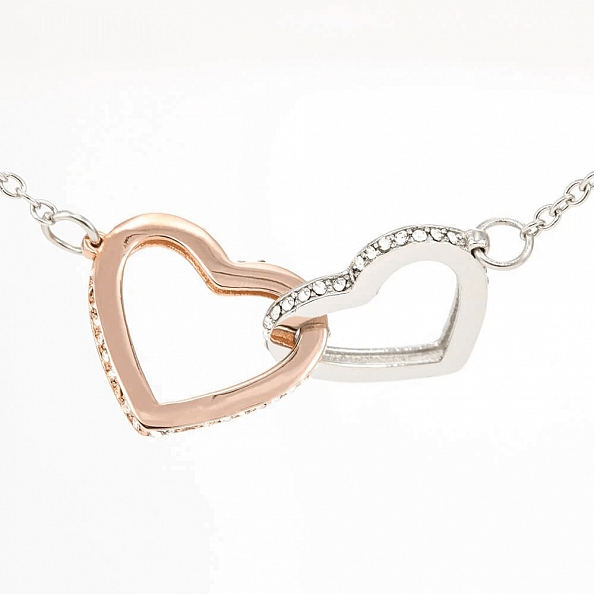 'Gift Of You' Interlocking Hearts Necklace PWB107