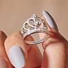 YOU ARE A BADASS CROWN RING PW872