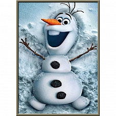 Cute Cartoon Frozen 5D Diamond Painting Set for Kids PW526