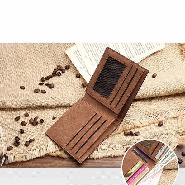 Custom Photo Wallet Sketch PW182