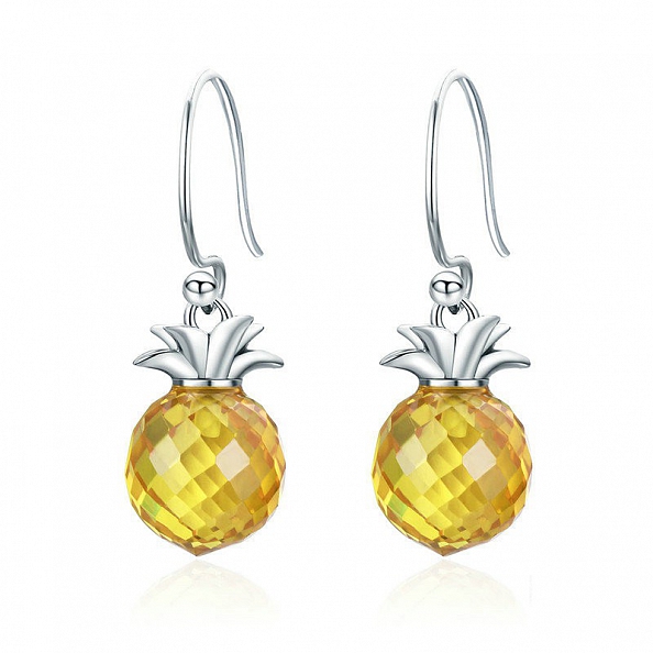Pineapple Dangle Earrings PWB438
