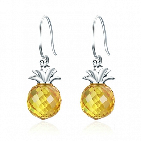 Pineapple Dangle Earrings PWB438