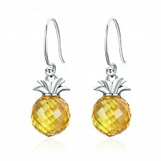 Pineapple Dangle Earrings PWB438