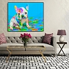 DIY Paint By Numbers Kit(40x50cm)- Colorful Dog PW784
