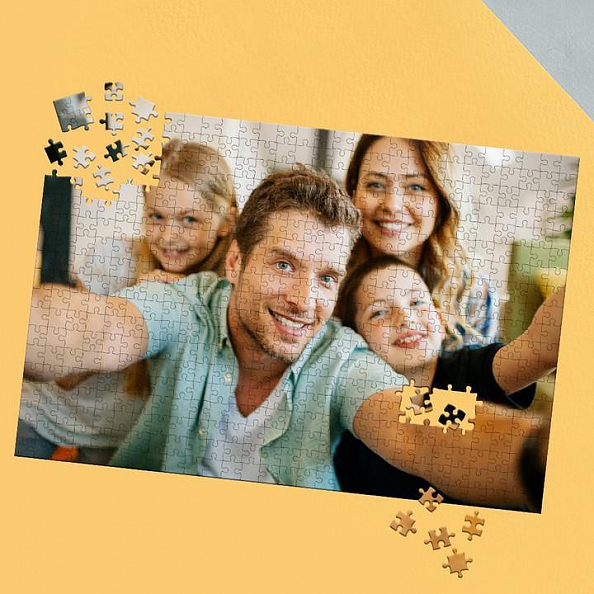 Custom Photo Jigsaw Puzzle Best Indoor Gifts 35-1500 pieces PW350 PW349