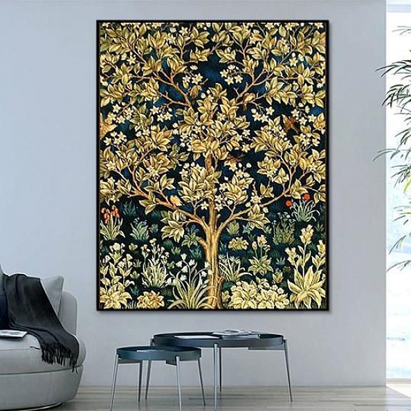 Flower Abstract Flower Paint By Numbers Kits PW172