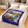 Custom Blankets Personalized Photo Blankets Custom Collage Blankets with 5 Photos PW511