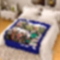 Custom Blankets Personalized Photo Blankets Custom Collage Blankets with 5 Photos PW511