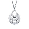 Engraved Family Necklace PW909