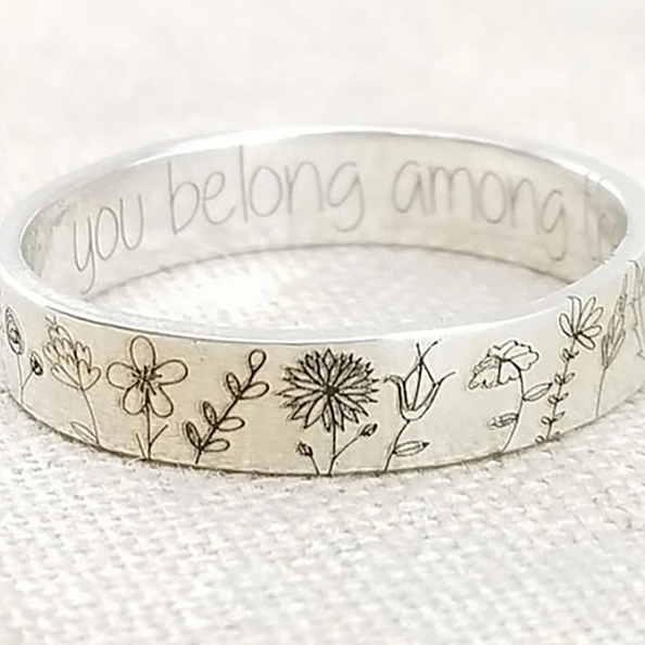 Wildflower Spring's Ring PWB511