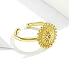 Shiny Gold Plated Ring PWB566