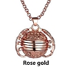 Expanding Photo Necklace Locket Ball PW869