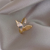 Crystal Mermaid Tail Ring PWB506