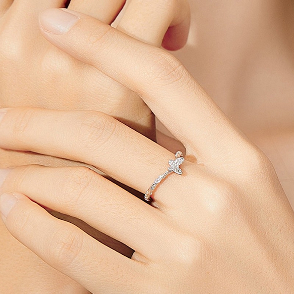 Vintage Butterfly Ring PWB420