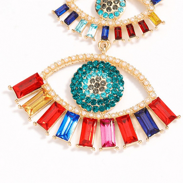 EYE SPY DROP EARRINGS PWB069