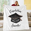 Personalized Graduation Fleece Blanket for Class Of 2020 PW277