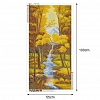 5D DIY Full Drill Diamond Painting Autumn Scenery Embroidery Mosaic Kit(55CMx100CM) PW600