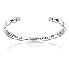 YOU ARE AWESOME Cuff Bangle PWB430