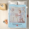 Custom Baby Photo Blanket Christmas PW143