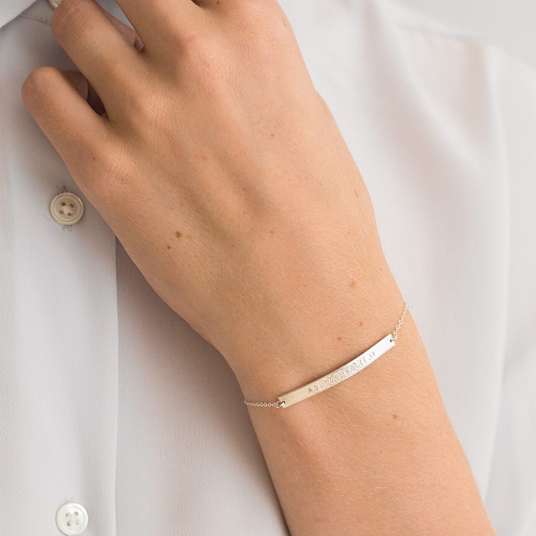 Personalized Name Bracelet PW849