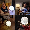 Moon Lamp With Photo 16 Colors PW028