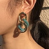 Baroque retro earrings PWB211