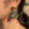 Baroque retro earrings PWB211