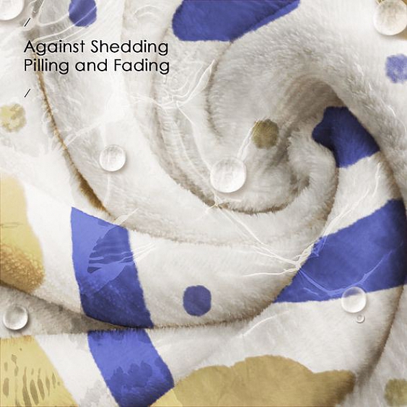 Custom Dog Blankets Personalized Pet Photo Blankets Painted Art Portrait Feelce Blanket PW141