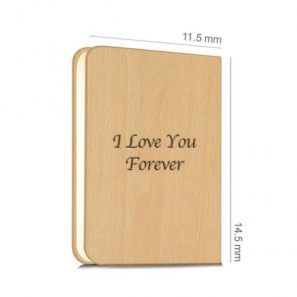 Custom Amazing Book Lamp Desk, Reading, Floor Night Light - White And Black PW040