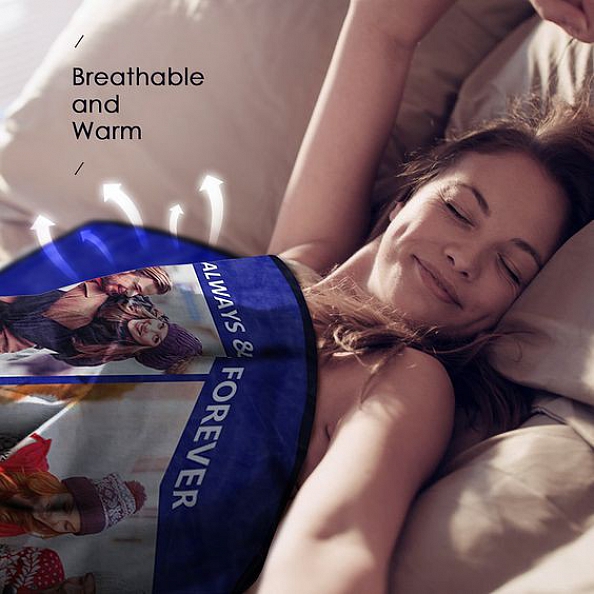 Custom Dog Blankets Personalized Pet Photo Blankets Painted Art Portrait Feelce Blanket PW141