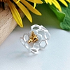 S925 Honeycomb Ring PWB248