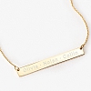 Personalized Bar Necklace PW910