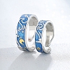 Van Gogh's Stars Couple Ring PWB476