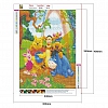 DIY Full Round Drill Diamond Painting -Pooh Bear PW710