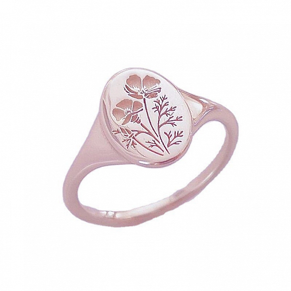 Floral Ring PWB514