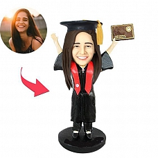 Graduation C Custom Bobblehead PW398