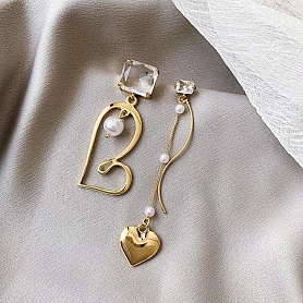 Shiny Geometric Earrings PWB507