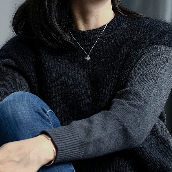 Hexagram Pendant Necklace PWB337