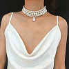 Elegant Pearl Necklace PWB120