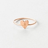 Heart Ring with Initials PW839