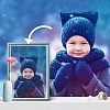 DIY Custom Children Photo Diamond Painting PW218