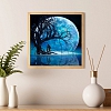 Moonlight Halloween Full Drill 5D Diamond Painting Kit PW482