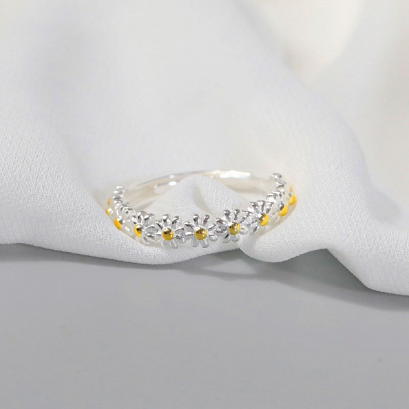 Handmade To My Daughter Daisy Ring PWB303