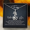 Unbiological Sister Necklace PWB042