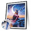 DIY Paint By Numbers Kit(16x20in40x50cm) - Mermaid  PW791