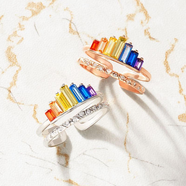 Bestie Rainbow Rain - I Would Change The World For You PWB274