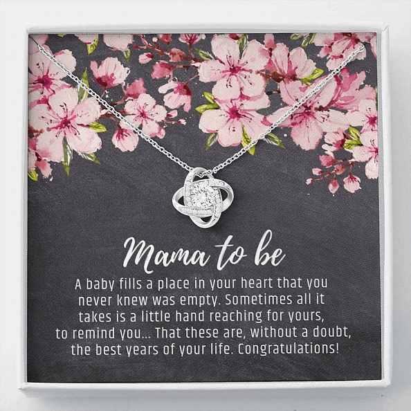 MAMA TO BE NECKLACE  PWB054