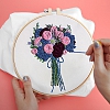 Bouquet -Embroidery Kit(30x30cm) PW663